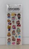 FXA (EVA) bubble stickers Specification image